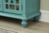 10272 Four Door Media Credenza