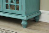 10272 Four Door Media Credenza