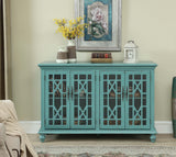 10272 Four Door Media Credenza