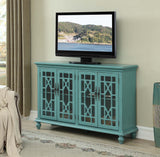 10272 Four Door Media Credenza