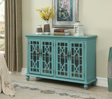 10272 Four Door Media Credenza