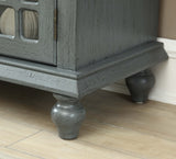 10273 Four Door Media Credenza