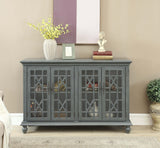 10273 Four Door Media Credenza