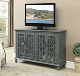 10273 Four Door Media Credenza