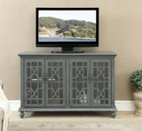 10273 Four Door Media Credenza