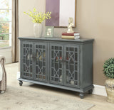 10273 Four Door Media Credenza