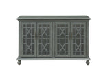 10273 Four Door Media Credenza
