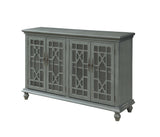 10273 Four Door Media Credenza
