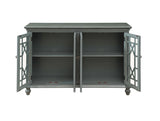 10273 Four Door Media Credenza