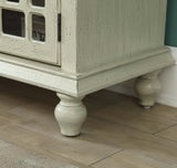 10274 Four Door Media Credenza