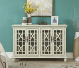 10274 Four Door Media Credenza