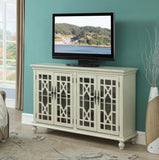10274 Four Door Media Credenza