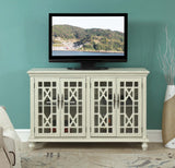 10274 Four Door Media Credenza