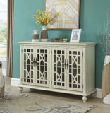 10274 Four Door Media Credenza