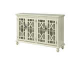 10274 Four Door Media Credenza