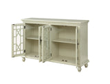 10274 Four Door Media Credenza