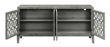13614 Four Door Media Credenza