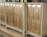 13716 Four Door Media Credenza