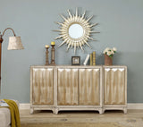 13716 Four Door Media Credenza