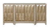 13716 Four Door Media Credenza