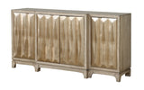 13716 Four Door Media Credenza