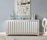 13719 Four Door Media Credenza