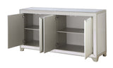 13719 Four Door Media Credenza