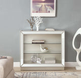 13721 Mirrored Curio Cabinet