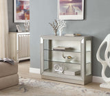 13721 Mirrored Curio Cabinet