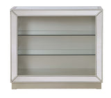 13721 Mirrored Curio Cabinet
