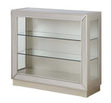 13721 Mirrored Curio Cabinet