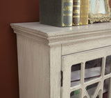 13724 Two Door Display Cabinet