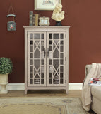 13724 Two Door Display Cabinet