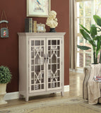 13724 Two Door Display Cabinet