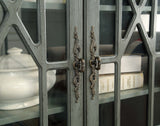 13746 Two Door Display Cabinet
