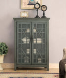 13746 Two Door Display Cabinet