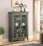 13746 Two Door Display Cabinet