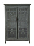13746 Two Door Display Cabinet