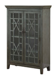 13746 Two Door Display Cabinet