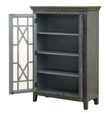 13746 Two Door Display Cabinet