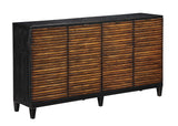 14026 Four Door Media/Credenza