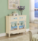 14124 Two Drawer Two Door Cupboard
