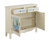 14124 Two Drawer Two Door Cupboard