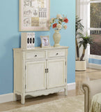 14126 Two Drawer Two Door Cupboard