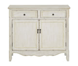 14126 Two Drawer Two Door Cupboard