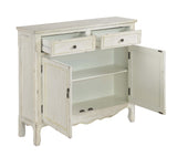 14126 Two Drawer Two Door Cupboard
