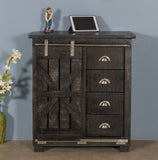 15200 Four Drawer 1 Sliding Door Cabinet