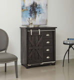 15200 Four Drawer 1 Sliding Door Cabinet