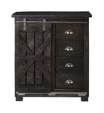15200 Four Drawer 1 Sliding Door Cabinet