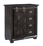 15200 Four Drawer 1 Sliding Door Cabinet